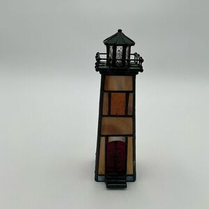 CENTURY CLASSICS Stained Glass Lighthouse